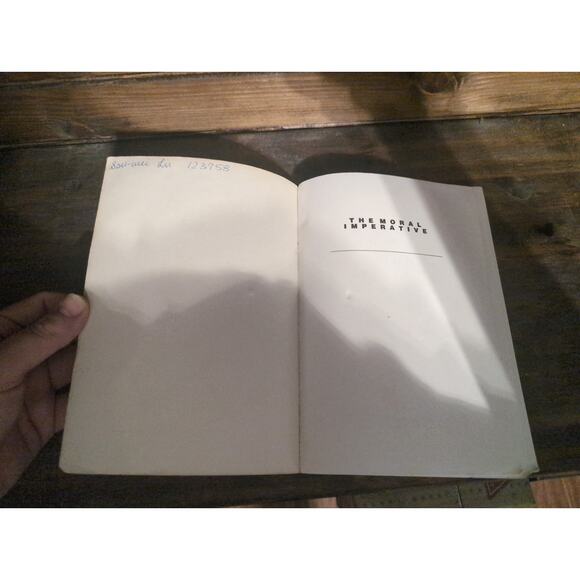 The Moral Imperative, Second Edition by Vincent Ryan Ruggiero (1982, Softcover) - Picture 4 of 6